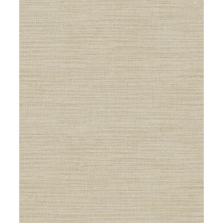 Charleigh 33' L x 21" W Textured Wallpaper Roll | Wayfair North America