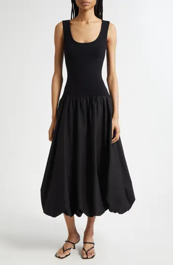 Cinq à Sept Nera Bubble Hem A-Line Dress | Nordstrom | Nordstrom