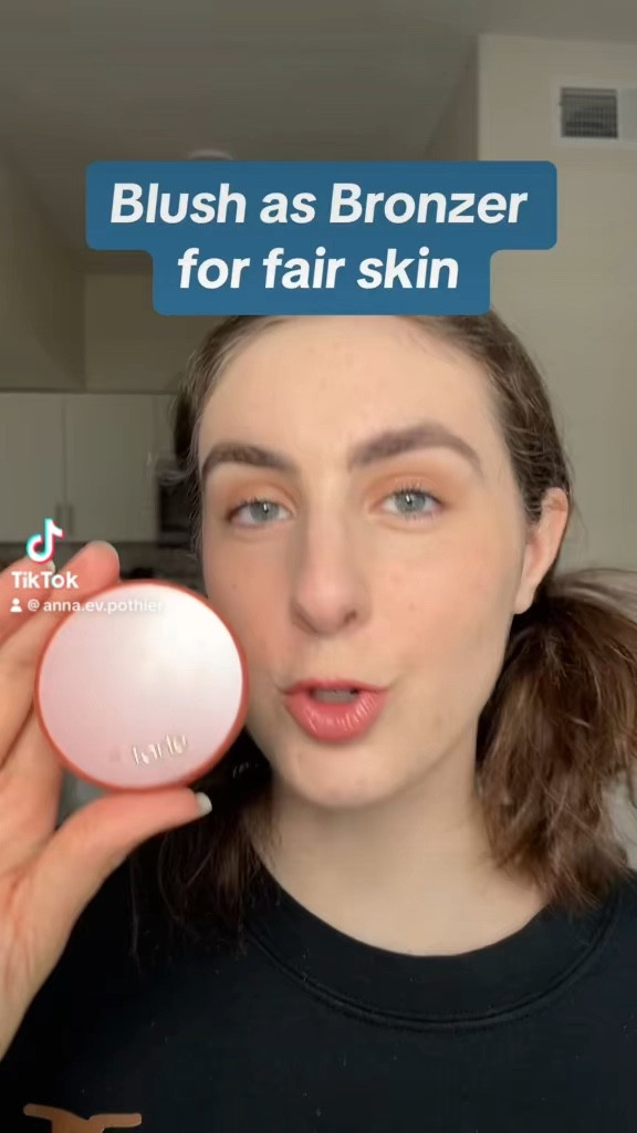 Using Tarte seduce blush as bronzer for pale skin!

#LTKbeauty