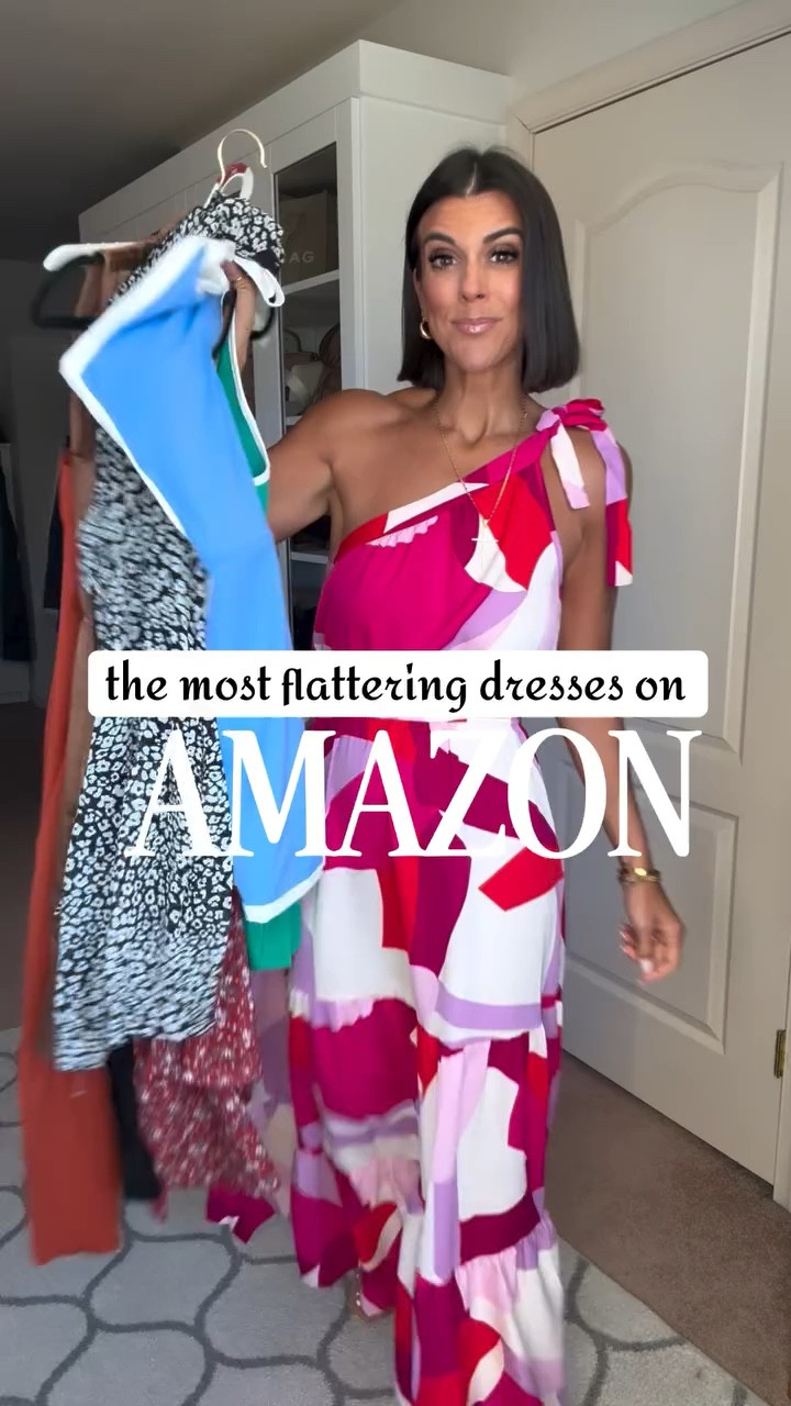 Amazon dresses! I’m 5’5 and in size small in all. 

#LTKSeasonal