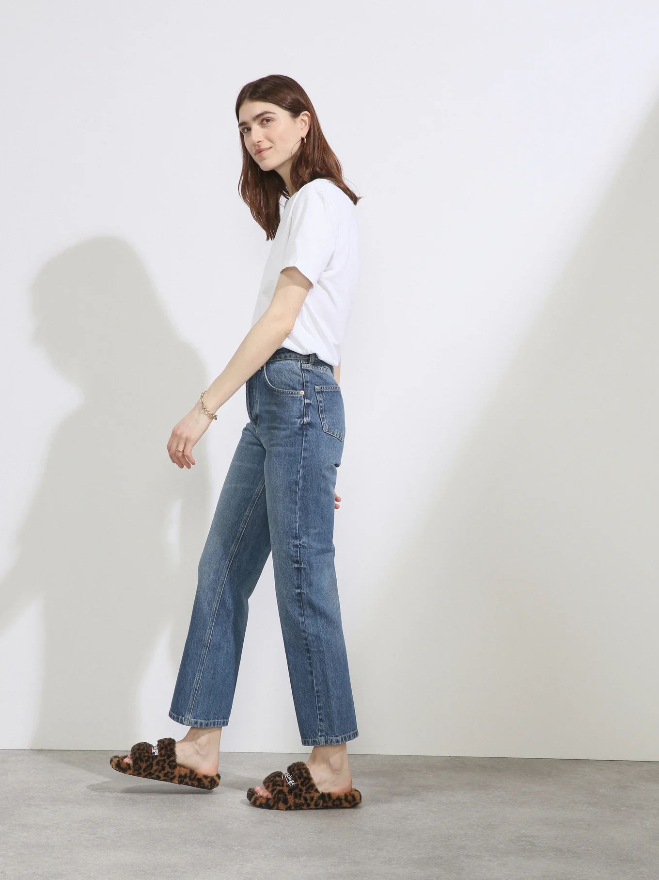 Find organic-cotton straight-leg jeans | Raey | Matches (UK)