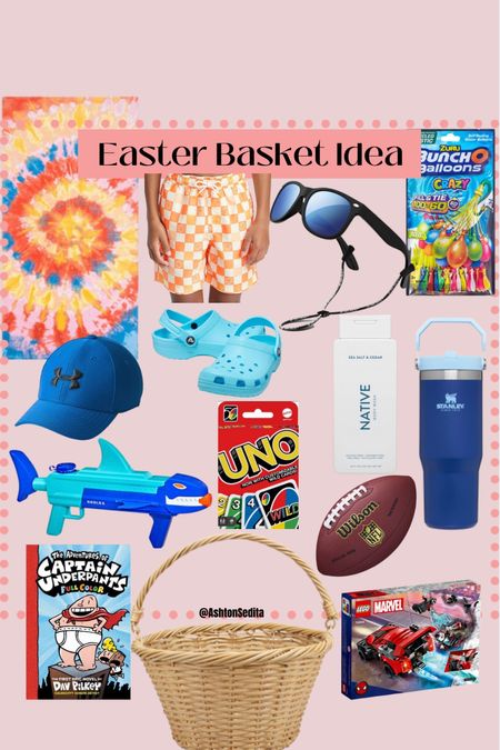 East gift basket ideas! #easterbasket

#LTKSeasonal #LTKkids #LTKFind