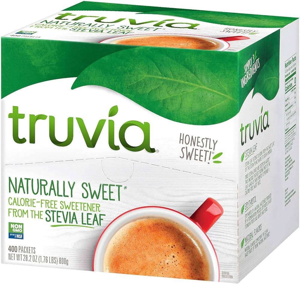 Truvia Natural Sweetener, 400 Count (Pack of 1) | Amazon (US)