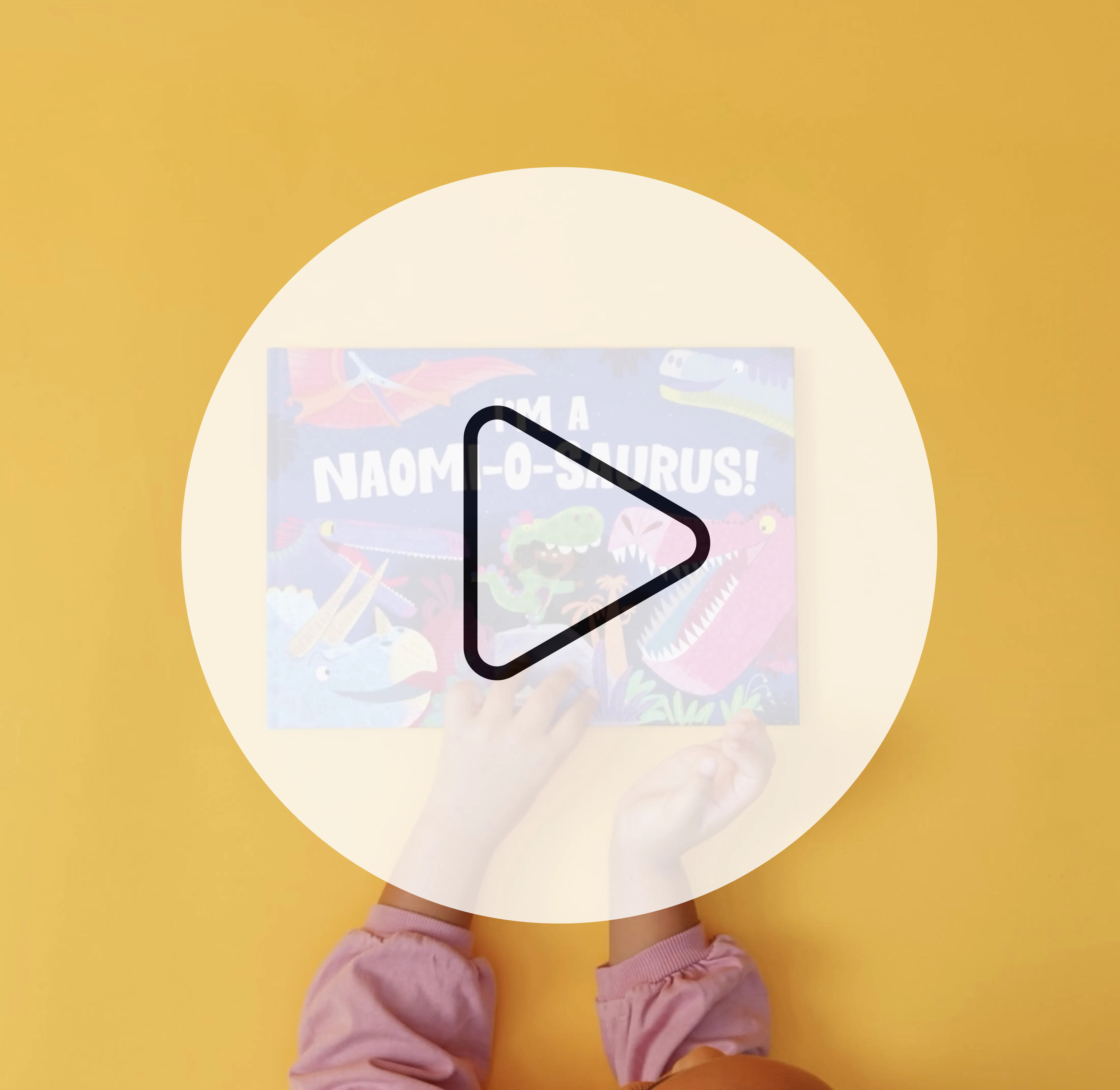 I'm a Name-O-Saurus | Wonderbly