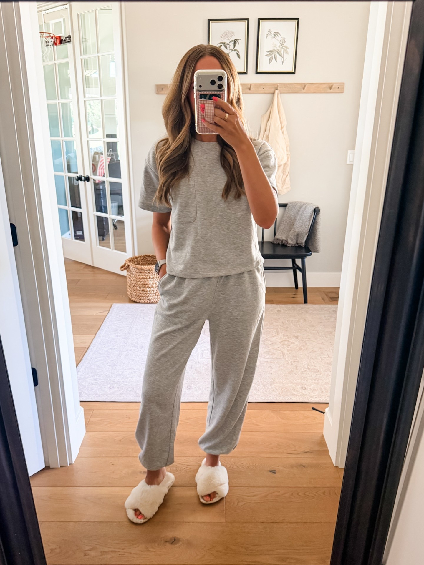 Target cozy loungewear! Each piece is sold separately and comes in four colors. 

Wearing XS in pants because they ran big and my true size small in the top. Fluffy slippers also from Target!

#LTKmomlife #LTKootd #LTKOver40