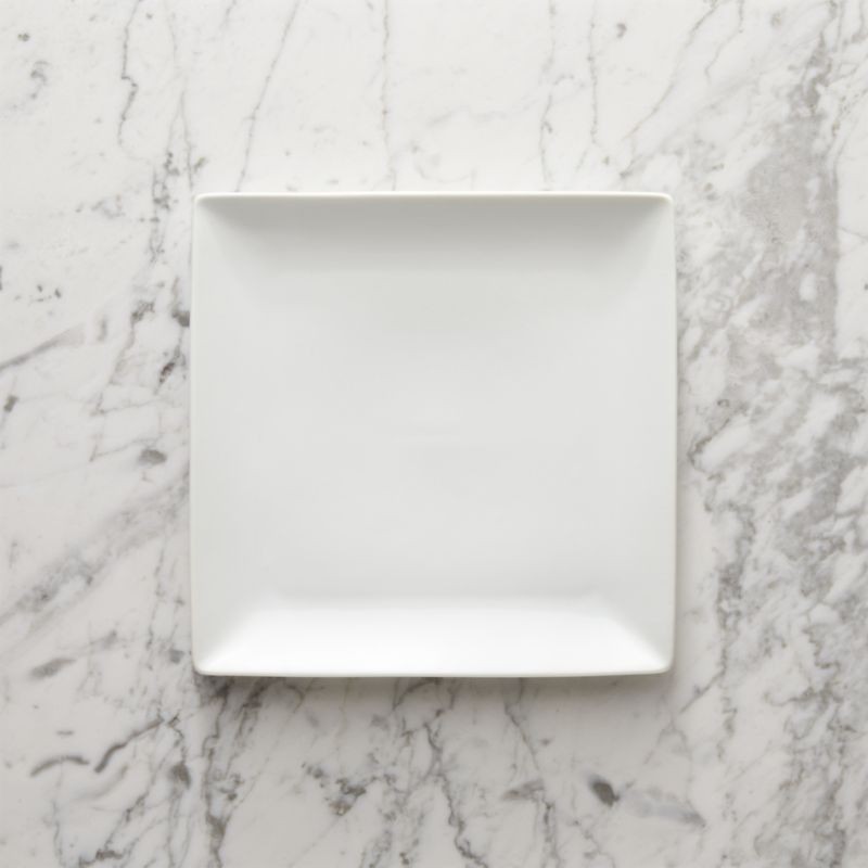 Court Salad Plate + Reviews | Crate and Barrel | Crate & Barrel