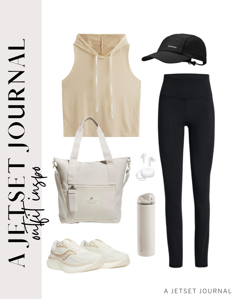 You will love this color of SweatyRocks’ workout tank top that goes well with black leggings and sneakers. I found an amazing tote from Adidas that looks amazing with this outfit and complements this HydroJug water bottle.


#LTKSeasonal #LTKSaleAlert #LTKTravel 

 