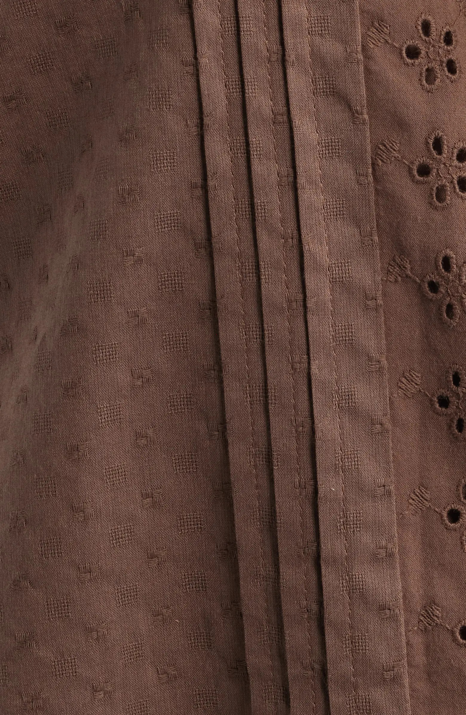 Cotton Eyelet Pintuck Camisole | Nordstrom