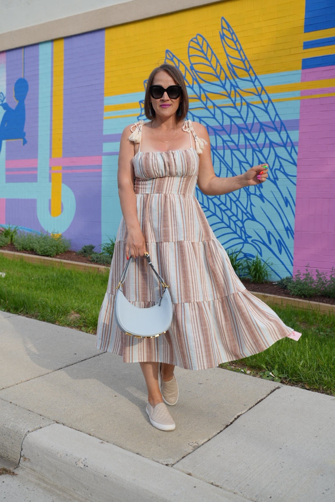 Beautiful cotton dress for under $21 

#LTKSeasonal #LTKOver40