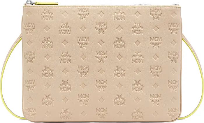 Klara Monogram Leather Crossbody Pouch | Nordstrom