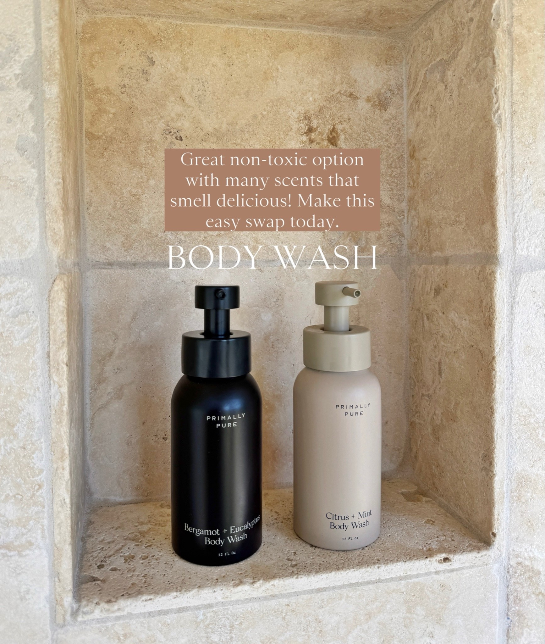 Clean Body Wash – Gentle, plant-powered, and actually leaves my skin soft instead of stripped.

Non-toxic beauty 
Bathroom
Home

#LTKBeauty #LTKselfcare