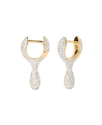 Women's Pave Ray Hoops | Bloomingdale's (US)
