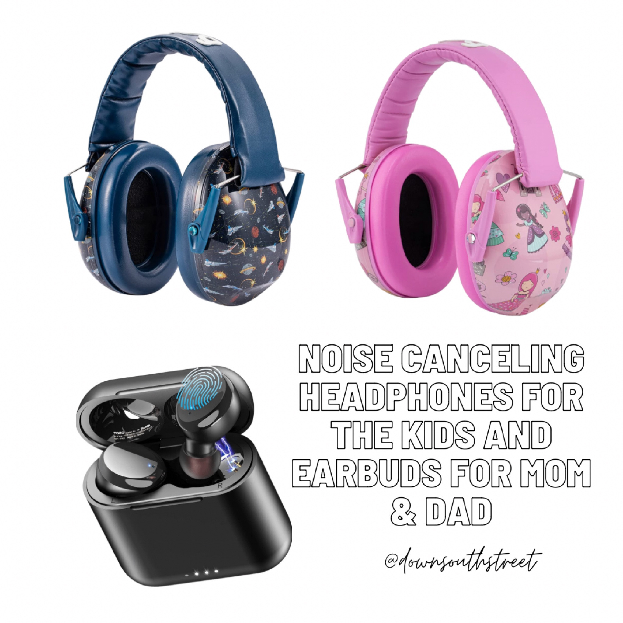 these are the best noise, canceling headphones I found, for my little SPD'er 

#LTKfamily #LTKkids #LTKhome