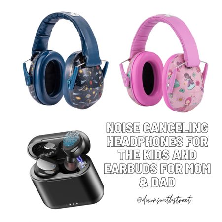 these are the best noise, canceling headphones I found, for my little SPD'er 

#LTKfamily #LTKkids #LTKhome