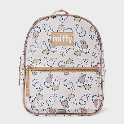 Toddler Girls' Miffy Backpack - Tan/Cream | Target