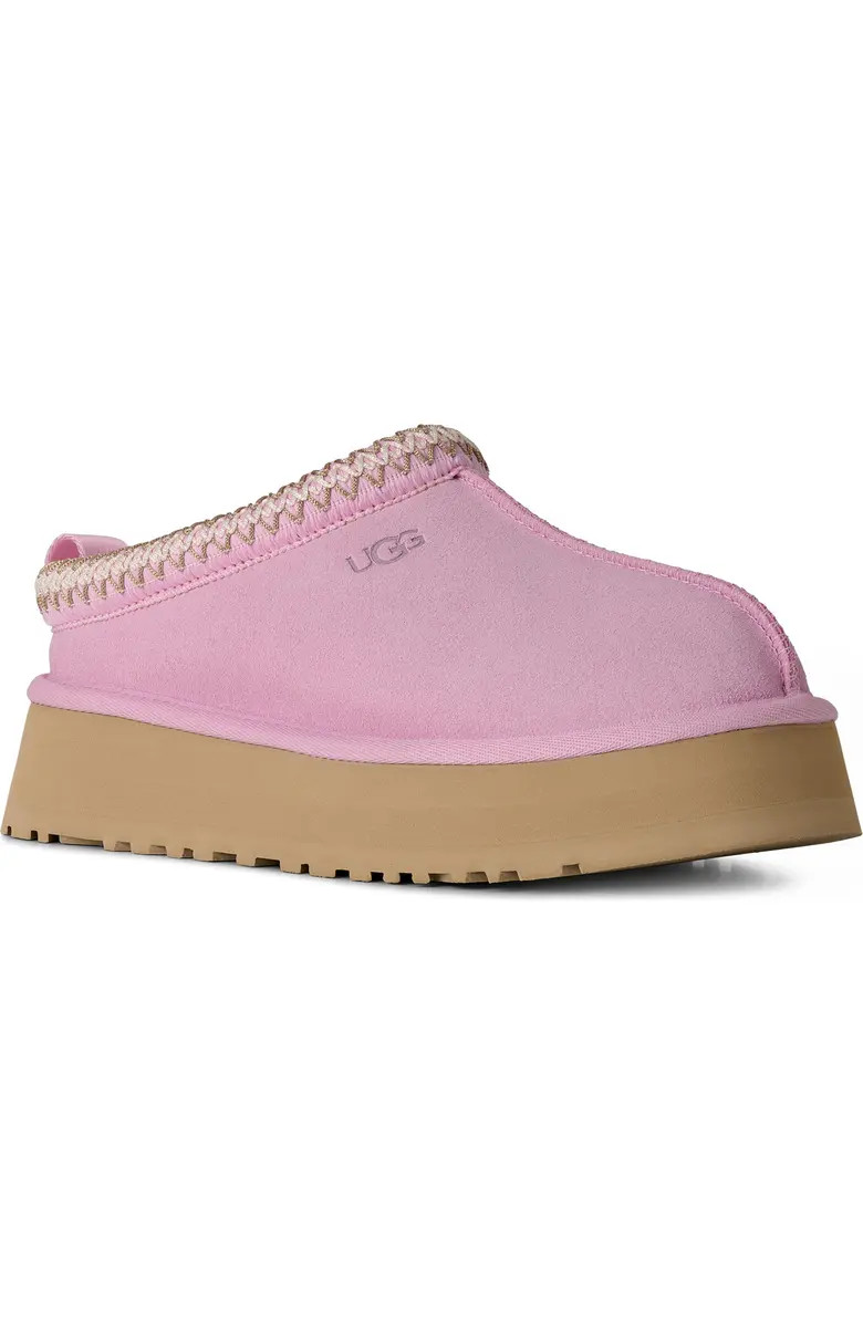 Tazz II Genuine Shearling Lined Platform Slipper (Women) | Nordstrom