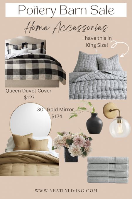 Home Decor Accessories on Sale! Bedding, Mirror, Lighting, Vase, Bath Towels and Faux Florals. Modern, rustic, neutral home accents.

#LTKsalealert #LTKhome