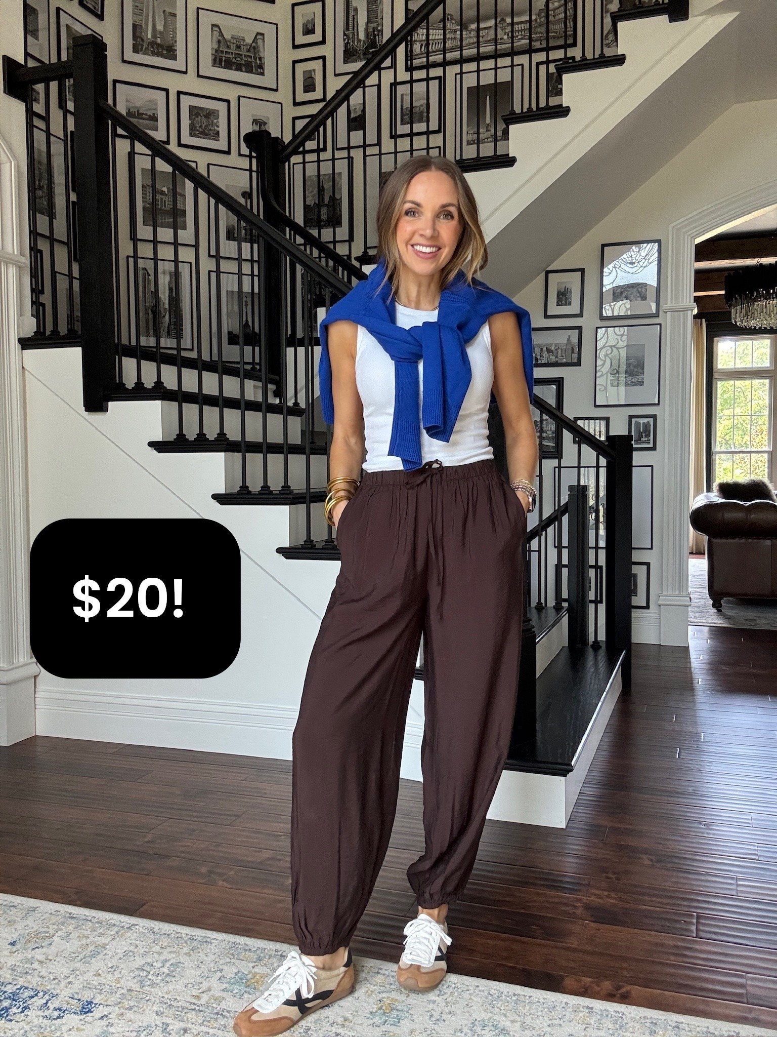 These @walmart balloon pants are so on trend for fall and easy to dress up or down! Grab your reg size

#LTKootd #LTKgrwm