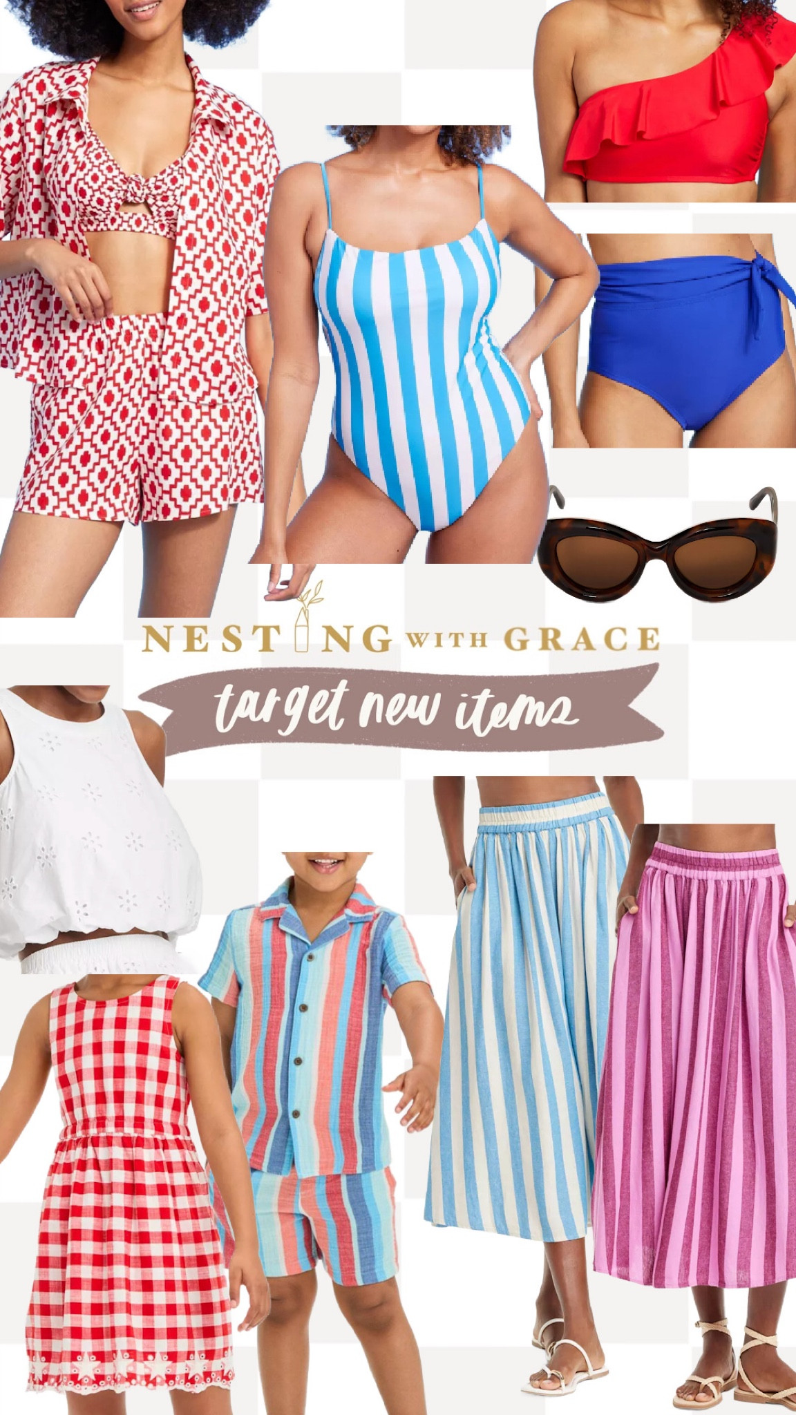 Summer clothes! 

#targetpartner #ad #target @targetstyle @target