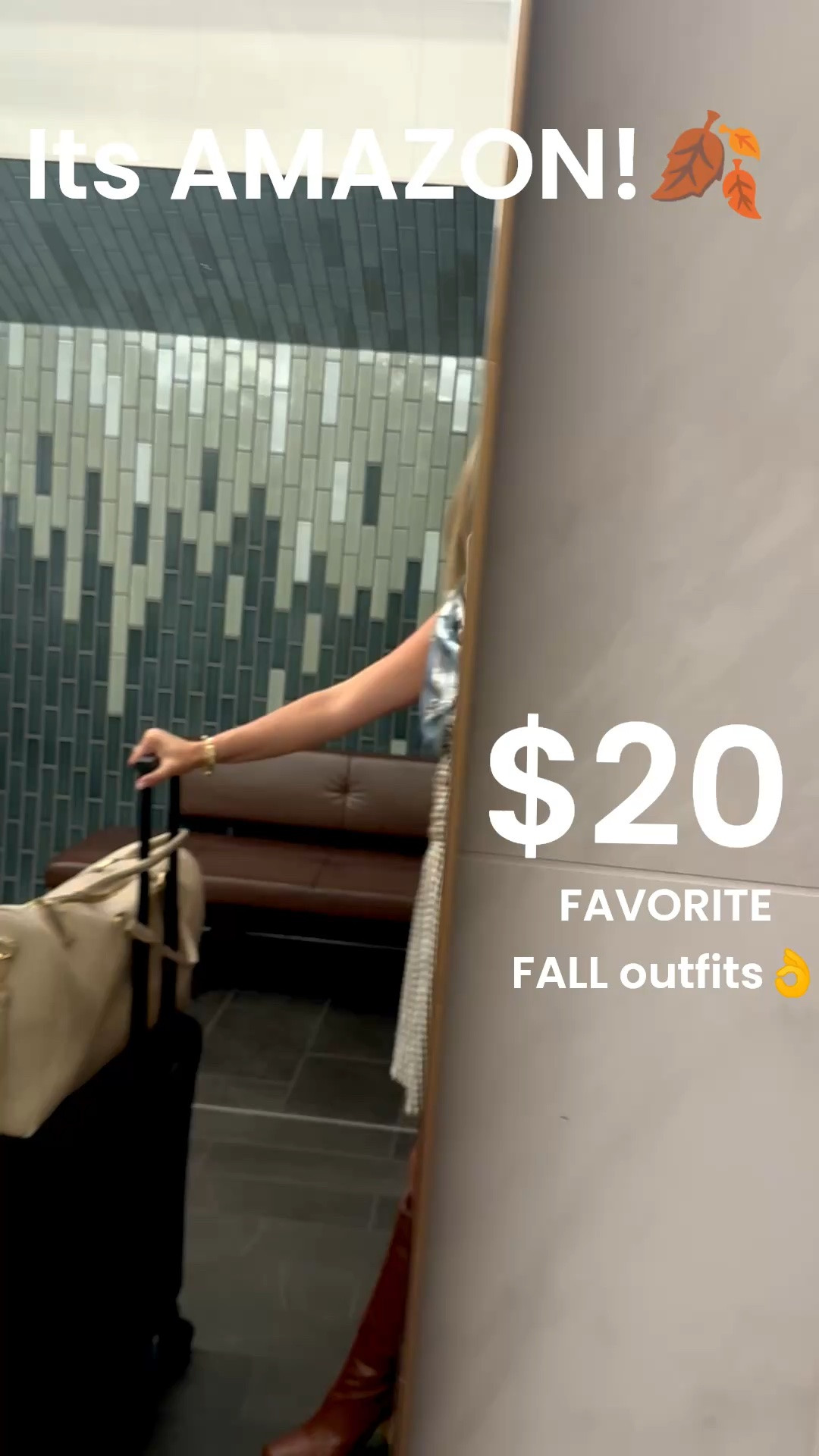AMAZON✨NEW FALL DROP🍂 Anthro + Madewell looks for less! Comfy Pull on Pants, Fall Dresses, Cozy Sweaters, Gingham looks, 2 Piece sets 👌 and more  deals that will blow your mind!✨


✨SIZING✨Everything is petite friendly I’m 5’2” 125lbs wearing small top/dress and small/4 bottoms 
.
#ad #founditonamazon @amazon 
Fall sweater, fall decor, Amazon big fall sale, Amazon dress, Amazon shorts, Amazon look for less, boots, fall boots, faux stems, Halloween, fall outfits, fall dress, gingham dress, scarf, fall boots, look for less, mom shorts, two piece sets, travel outfit, resortwear, comfy bras, basics Athleisure, Walmart jeans, found it on Amazon, fall dress, spring shoes, target shoes, shoes, SPANX, Walmart finds, 2 piece set, sale, Skincare, anti aging skin care, pdrn, red light therapy,  jeans,

#LTKSaleAlert #LTKPetite #LTKHome
