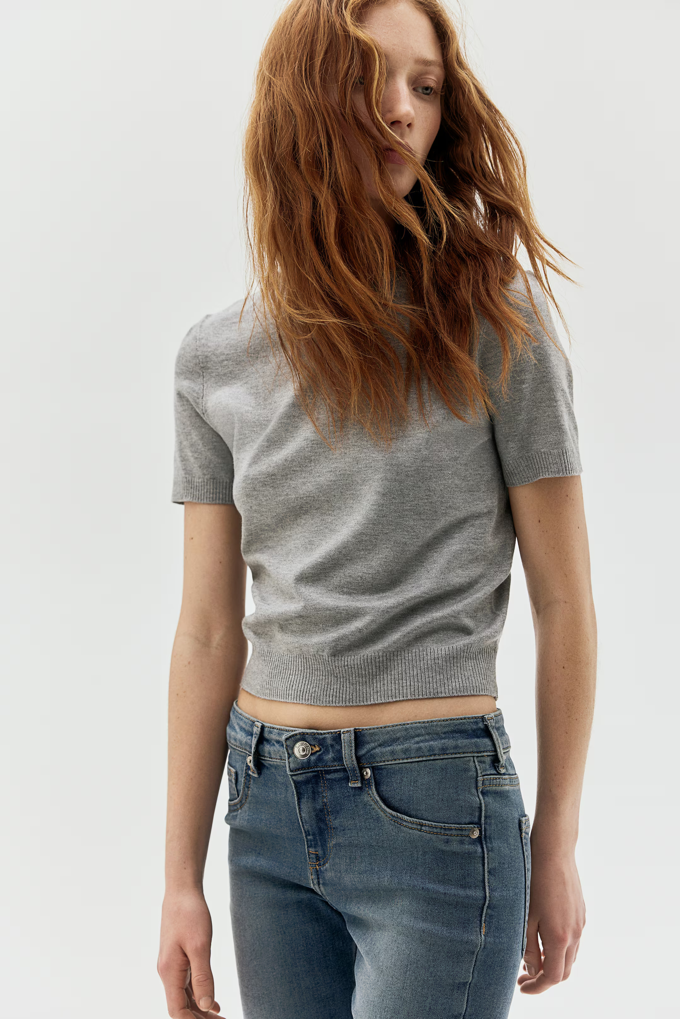 Flared Low Jeans | H&M (UK, MY, IN, SG, PH, TW, HK)
