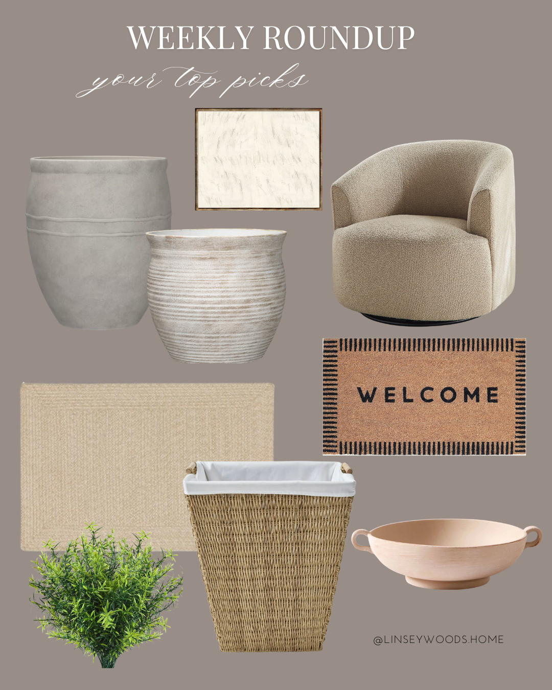 Rounded up home decor follower favorites from last week - including my front porch pieces I'm loving this spring! 

 #LTKSeasonal #LTKHome