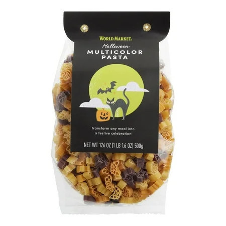 Halloween Icon Pasta 17.6 oz 2 each Pack of 2 | Walmart (US)