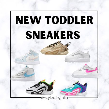 Toddler sneakers Nike sneakers boys shoes girls shoes 

#LTKbaby #LTKshoecrush #LTKkids