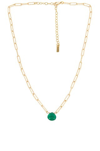 Natalie B Jewelry Cici Necklace in Gold from Revolve.com | Revolve Clothing (Global)