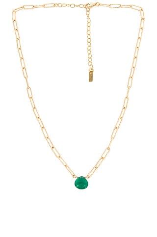 Natalie B Jewelry Cici Necklace in Gold from Revolve.com | Revolve Clothing (Global)