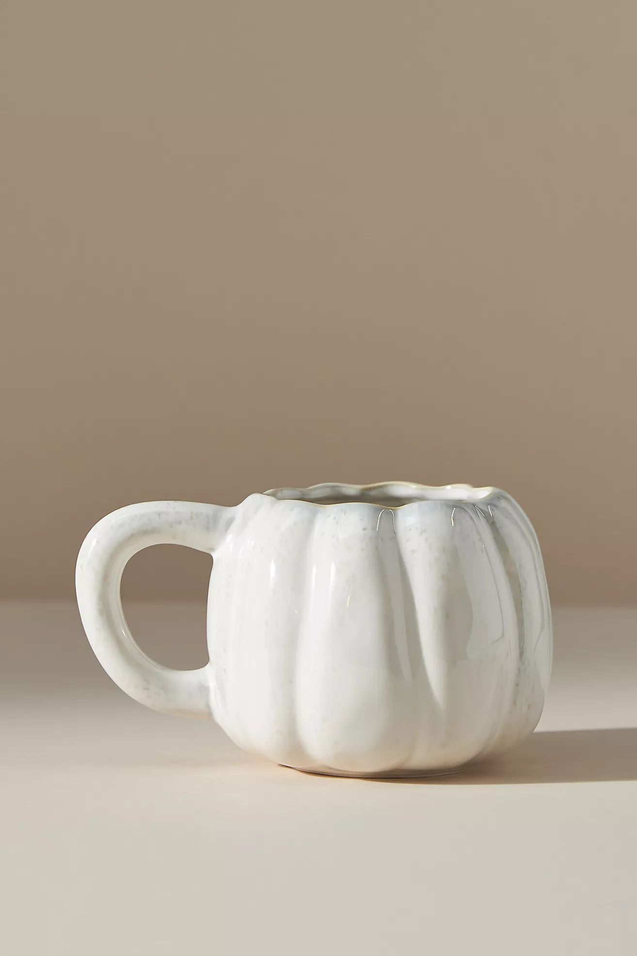 Pumpkin-Shaped Mug | Anthropologie (US)