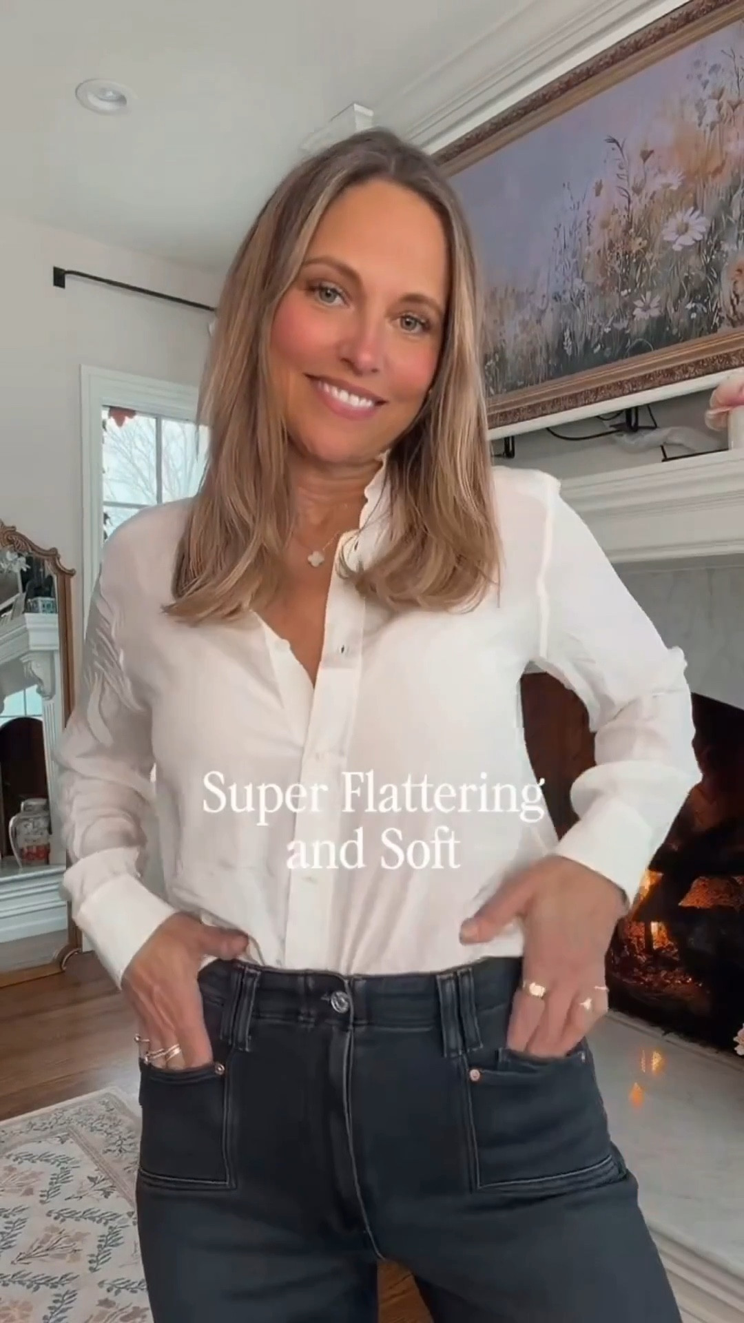 Showing you some of my recent favorites from Anthropologie. The short sleeve wrap top is one of my favorites along with these jeans! It’s so flattering and works well for dinner dates or even workwear!


#LTKOver40 #LTKMidsize #LTKWorkwear