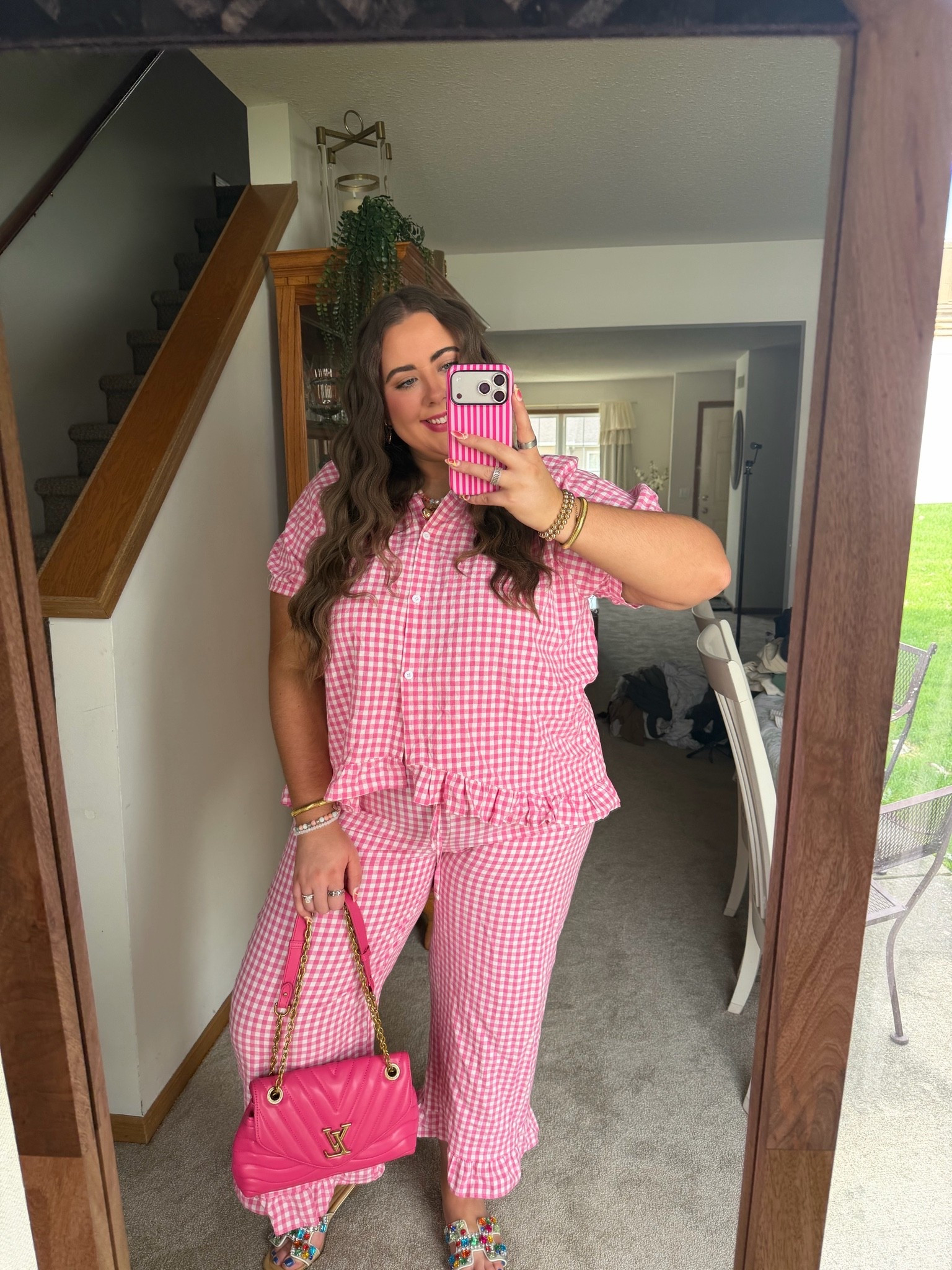 PINK OOTD 💖🌸✨

#LTKootd #LTKMidsize #LTKTall