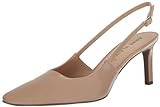Anne Klein Women's Rosel Slingback Kitten Heel, Nude Patent, 5.5 M | Amazon (US)