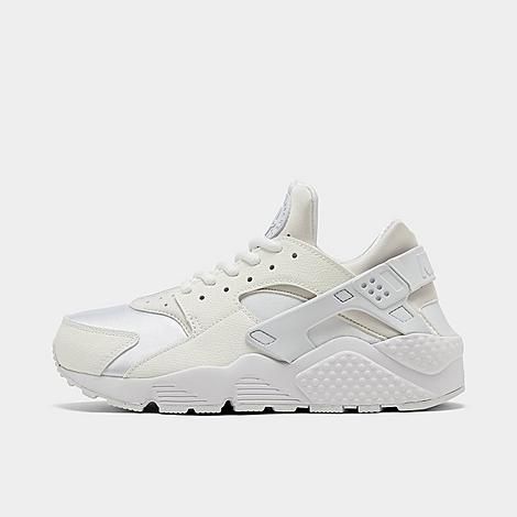 Women's Air Huarache Casual Shoes in White Size 6.0 Leather/Spandex/Plastic by Nike | JD Sports (US)
