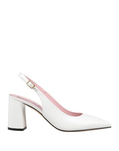 Le Gazzelle Woman Pumps White Size 9 Leather | YOOX (US)