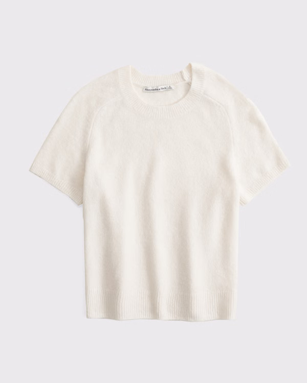 Women's Skimming Crew Sweater Tee | Women's Tops | Abercrombie.com | Abercrombie & Fitch (US)