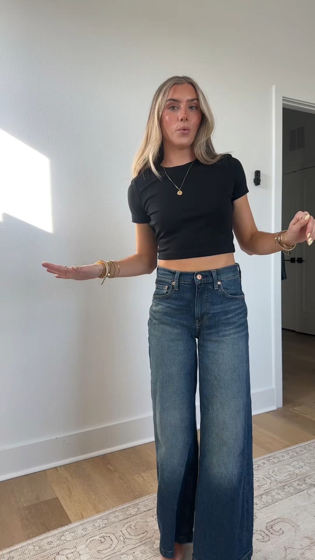 my monthly dissertation on @cutswomen baby tees.  My code SLOANEV for 20% off @cutsclothing if I’m wearing a baby tee it’s from cuts these are the best fit and fabric combo for comfort that always looks chic and clean 😌 anti wrinkle too!! 

#cutsclothing #babytees #babytee #croppedtee #closetbasics @Cuts Clothing 

#LTKootd #LTKSaleAlert #LTKSeasonal