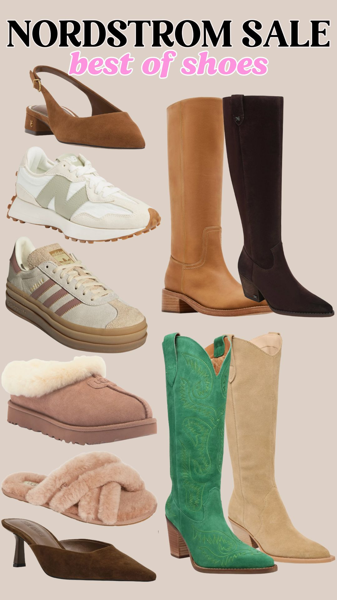 Nordstrom sale - best of shoes 

#LTKSaleAlert #LTKFindsUnder50 #LTKFindsUnder100