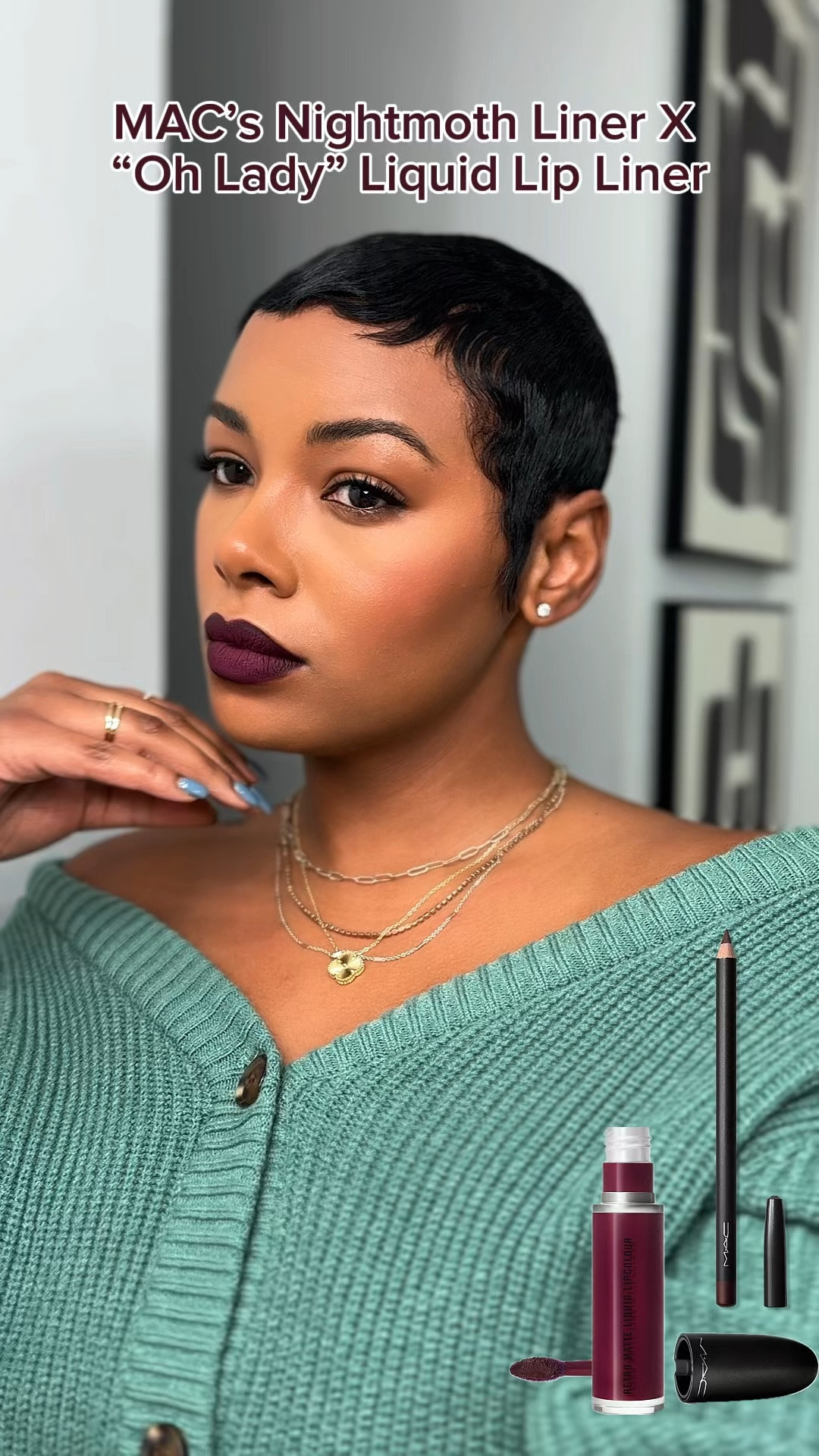 The perfect Fall Lip 🍂
 
The original color was call “Oh lady” and is now discontinued. However, I listed two other colors that I have that are comparable! 

#LTKBeauty