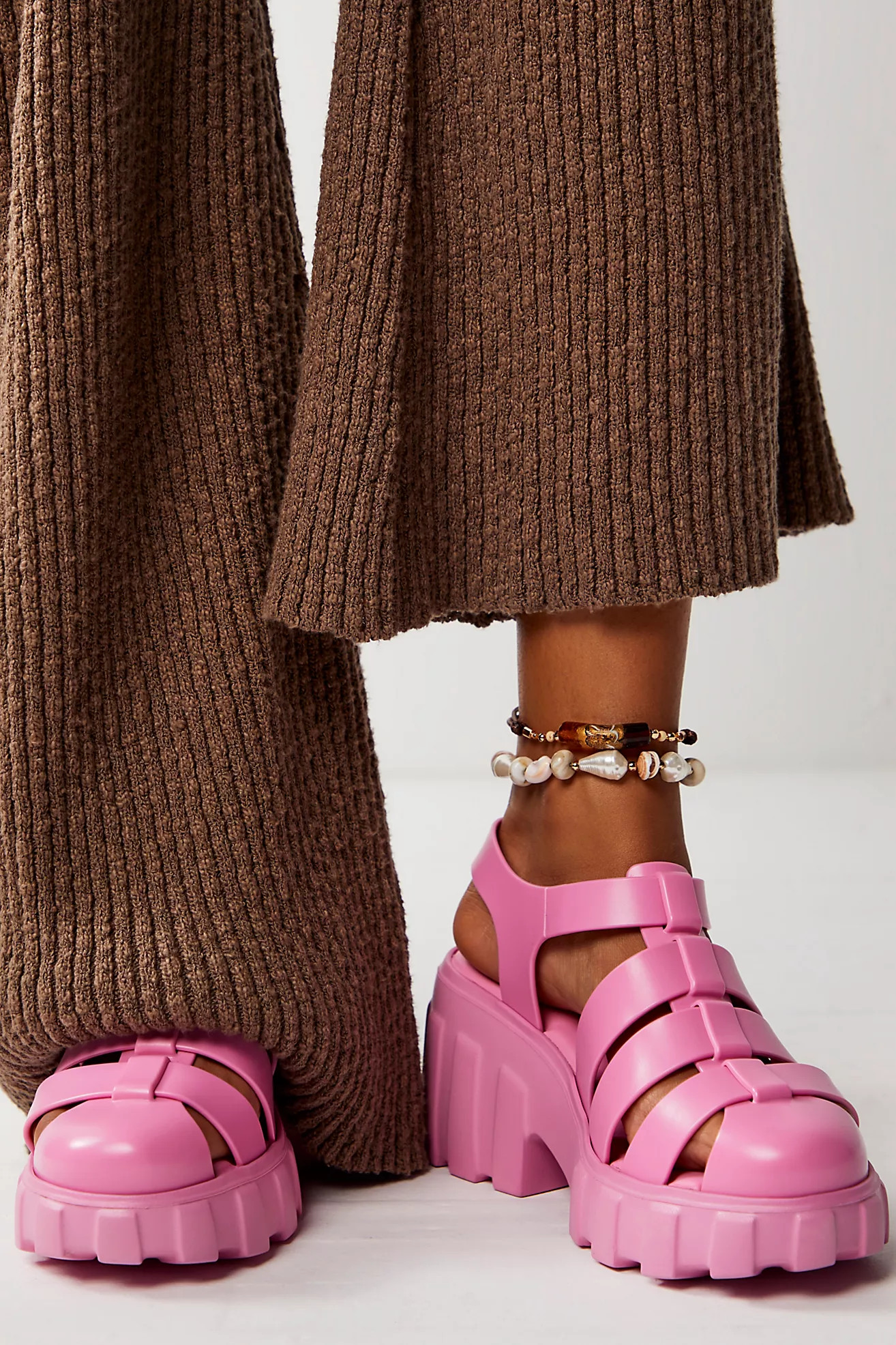 Melissa Megan Fisherman Heels | Free People (Global - UK&FR Excluded)