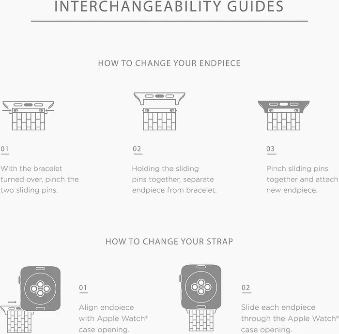 MICHELE Silicone 20mm Apple Watch® Watchband | Nordstrom | Nordstrom