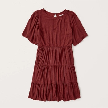 Online Exclusive
			


  
						Swing Mini Dress | Abercrombie & Fitch (US)