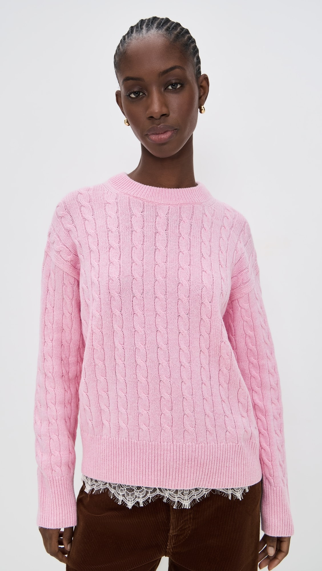 Cable Sweater | Shopbop
