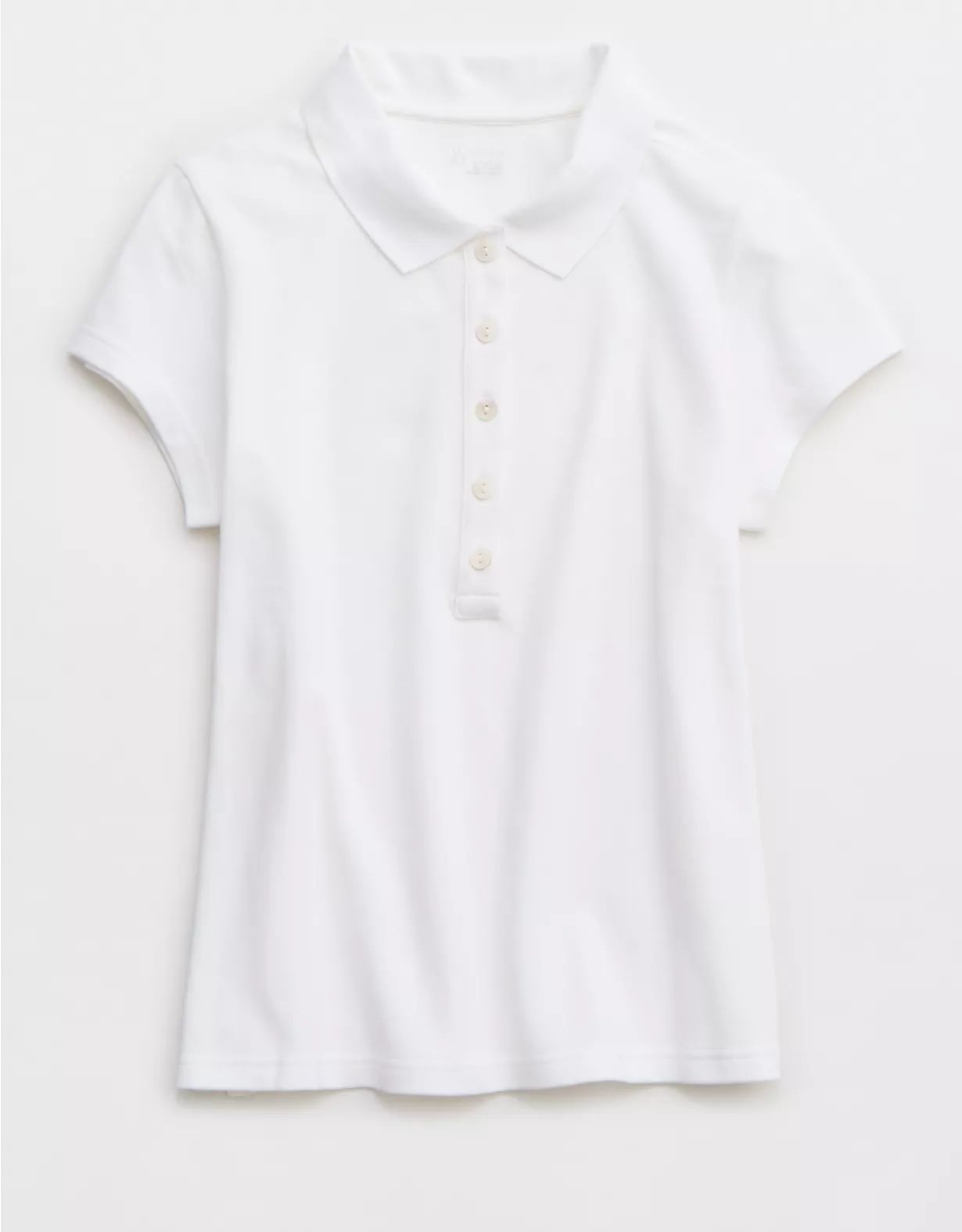 OFFLINE By Aerie Courtside Polo T-Shirt | Aerie