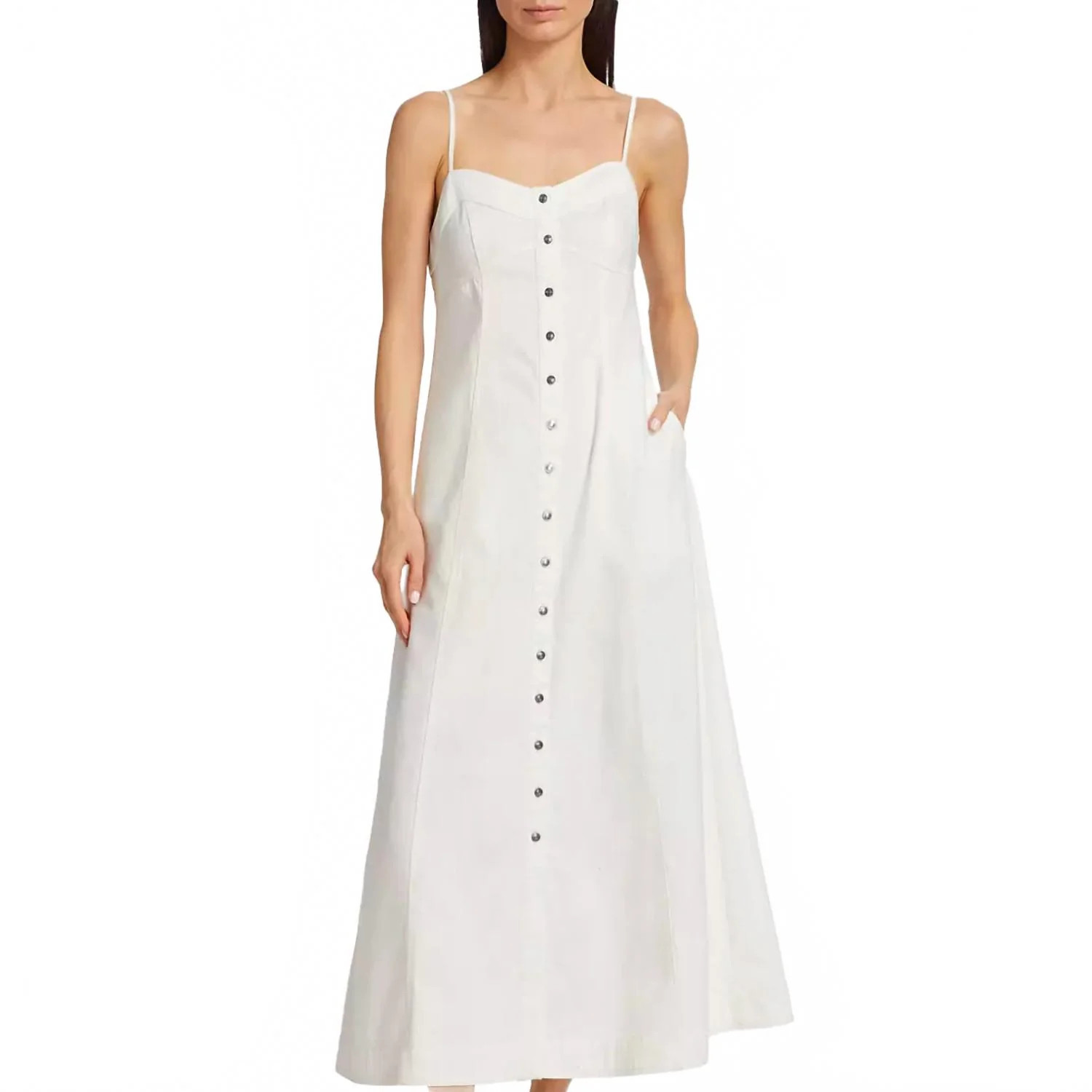 Women's Just Jill Maxi Dress In Ivory | Shop Simon