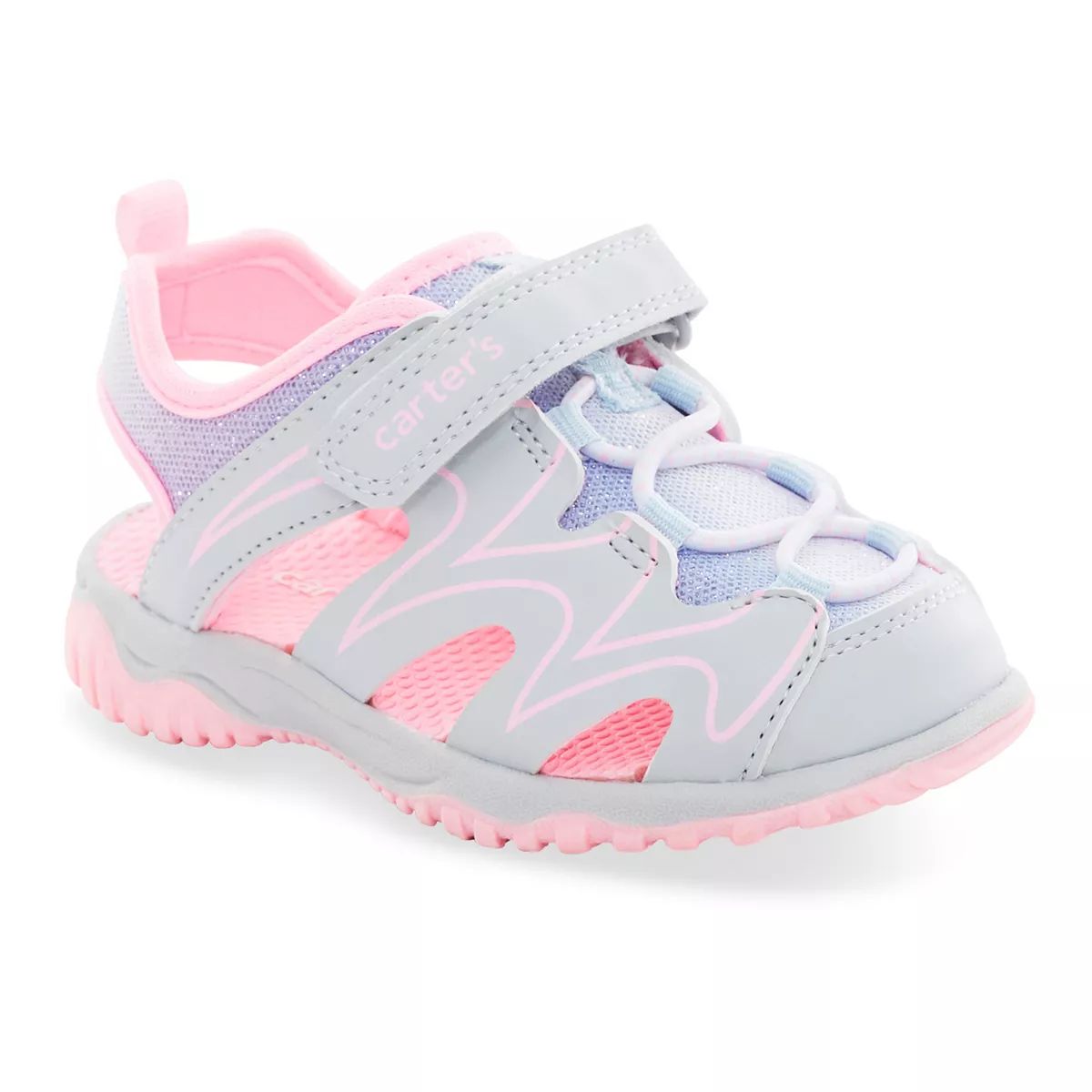 Carter's Kwando Toddler Girl Sport Sandals | Kohl's