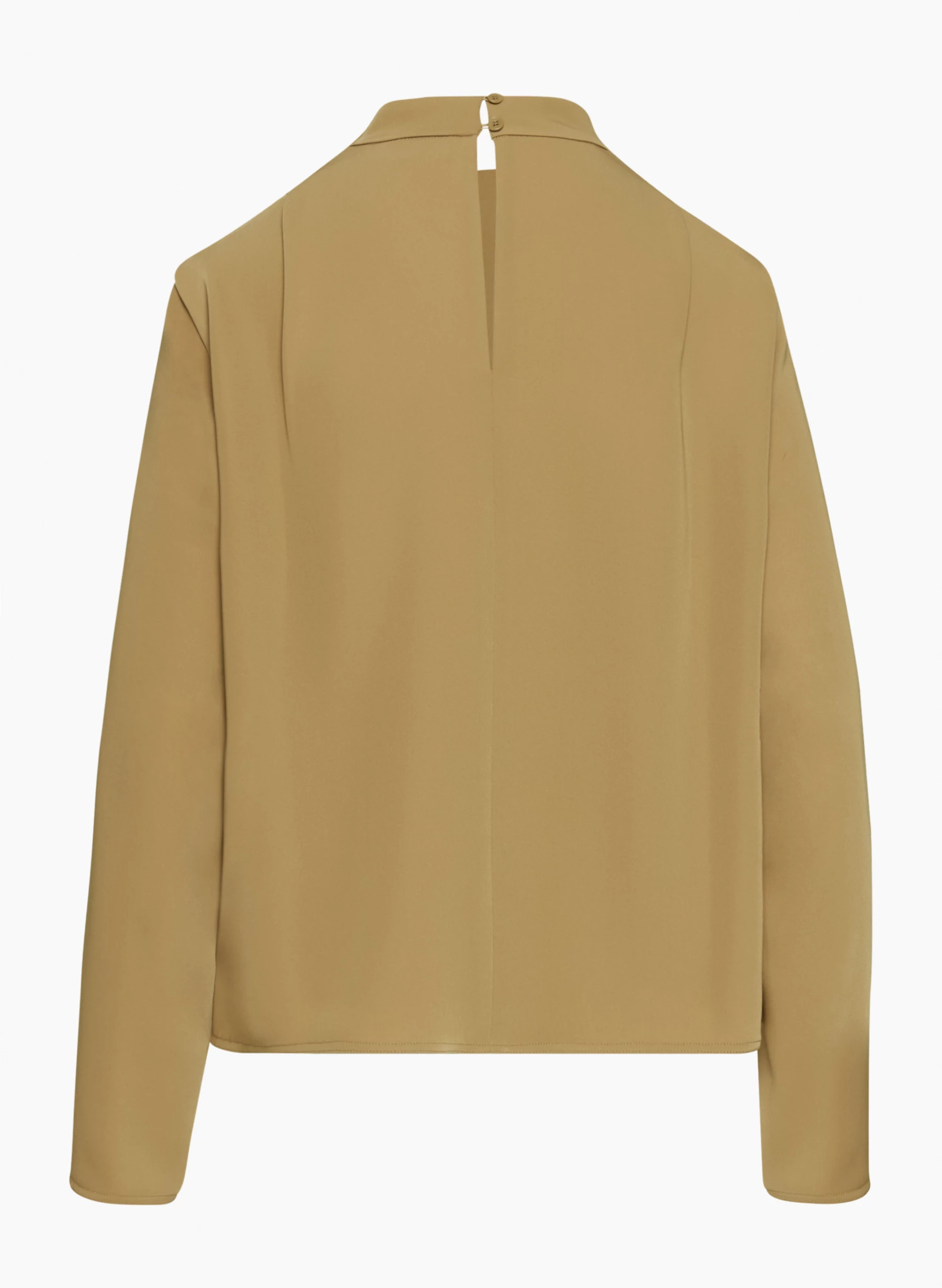 CARTER LONGSLEEVE BLOUSE | Aritzia