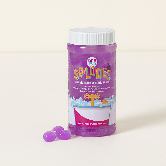 Exploding Body Wash | UncommonGoods