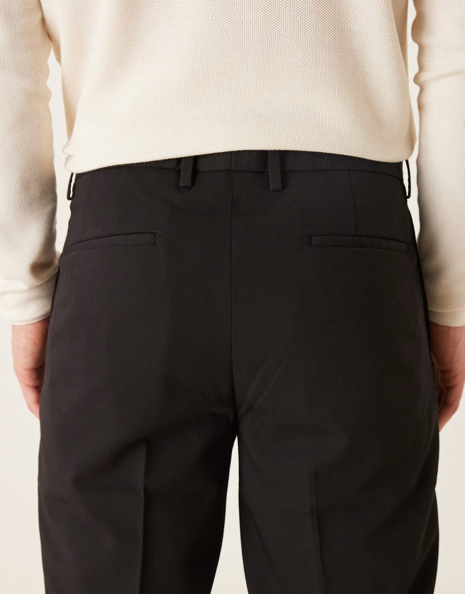 Mango – Milo – Elegante Hose in Schwarz | ASOS (Global)